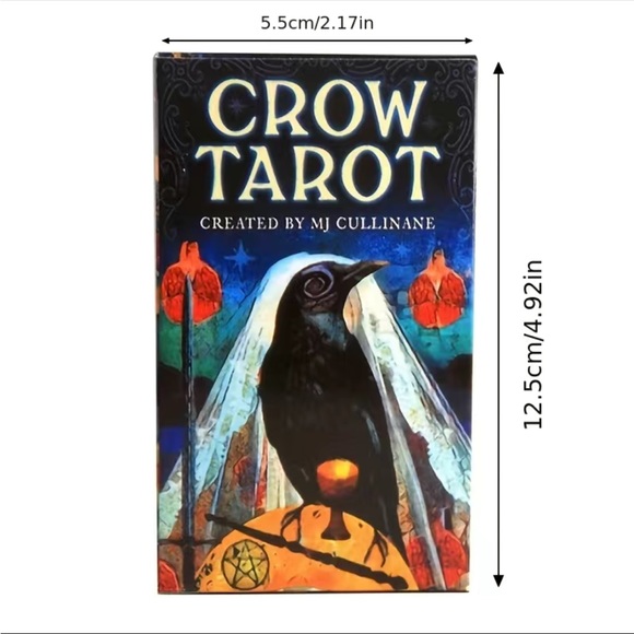 Crow Tarot oracle card deck - Picture 3 of 11